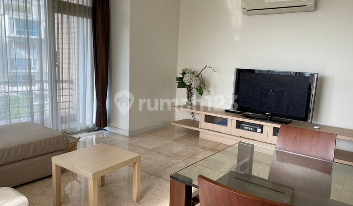 Nice 2BR Apt with Easy Access Location At Istana Sahid Sudirman 2