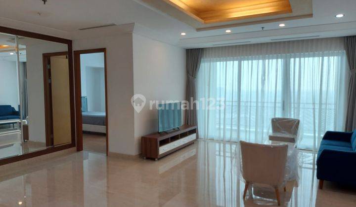 Strategically Located And Nicely Furnished Apt At Pakubuwono Residence 1