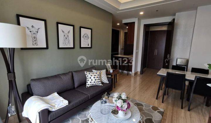 Nicely Furnished 2BR Apt With Easy Access At South Hills Kuningan 2