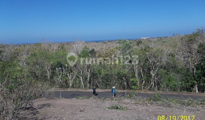 Strategic Land with Ocean View at Kampial Ocean Blue, Benoa, Bali