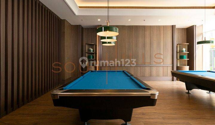 Nice 2BR Apt With Completes Facilities At South Hills Kuningan 2