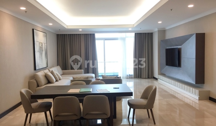 Nice and Spacious 3BR Apt with Strategic Area at Kempinski Residences 2