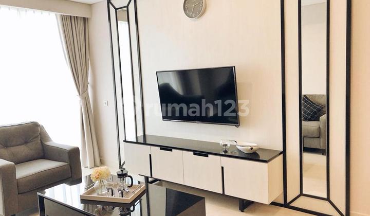 Nice 1Br Apt With Strategic Location At Pondok Indah Residences 2
