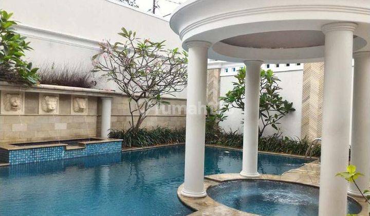 Nice And Spacious 5BR House With Pool At Jalan Pejaten Barat 1