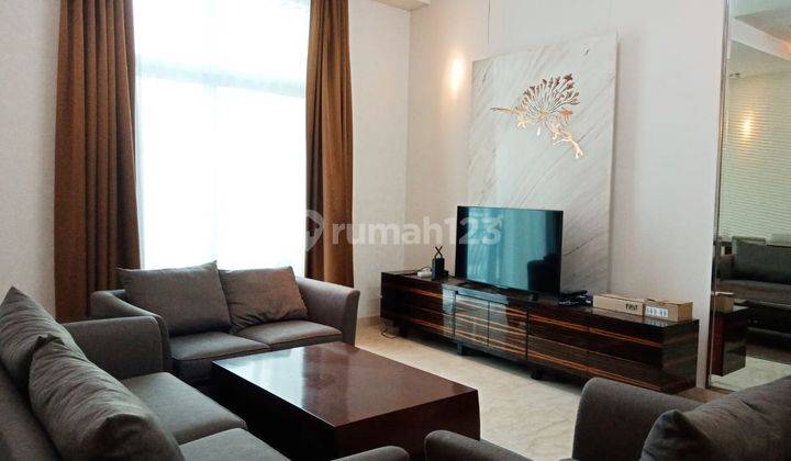 Nice 2BR Plus Study Apt With Strategic Area At Pakubuwono Residence  2