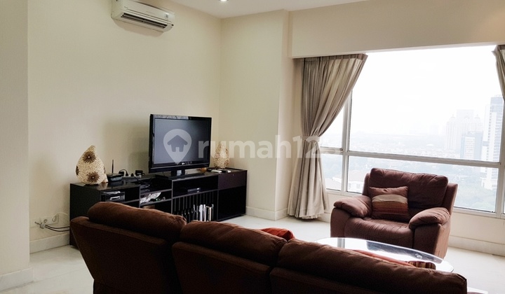 Nice 3BR Apartment with Strategic Location At Somerset Berlian Permata Hijau