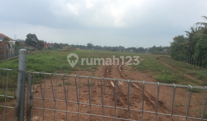 Tanah Luas 4.3 Ha dgn Lokasi Strategis Dekat Tol Karawang Timur