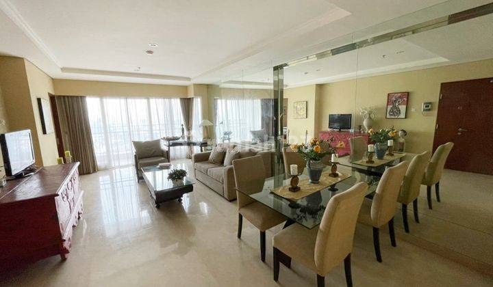 Nice 3BR Apt With Strategic Location At Permata Hijau Residence 2