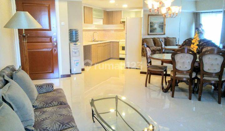 Nice And Cozy 3BR Apartment Strategically Located At Sudirman 1