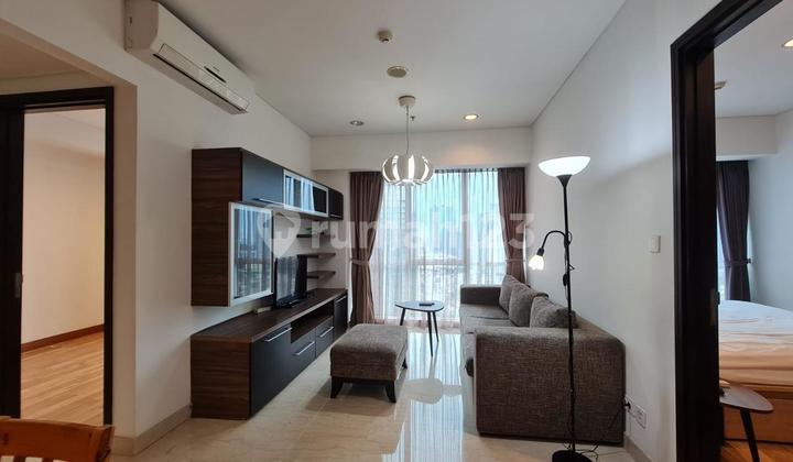 Nice 2BR Apt with Easy Access Location at Setiabudi Sky Garden 2