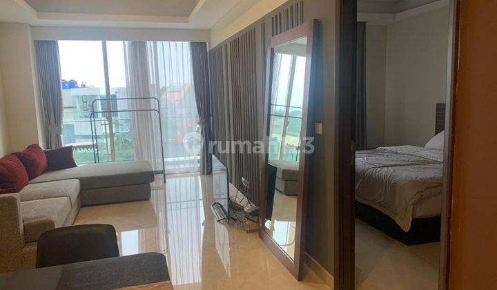 Very Nice 1BR Apt With Strategic Location At Pondok Indah Residence 2