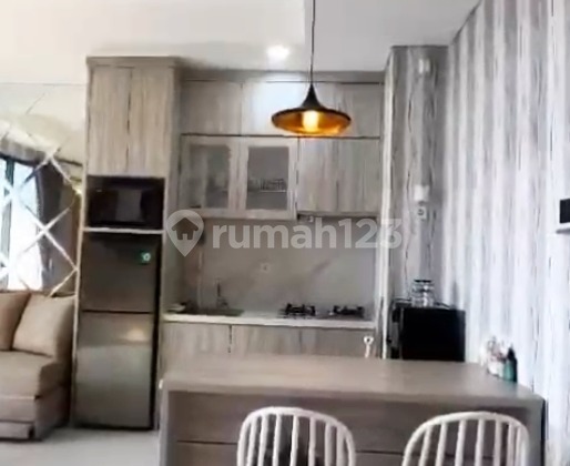 Cozy 2BR Apt with Modern Minimalist Style at Samara Suites 2