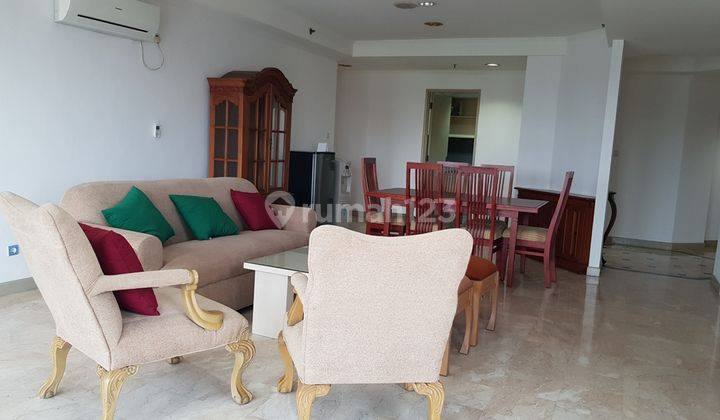 Cozy 3BR Apt With Easy Access Area At Bukit Golf Pondok Indah 1