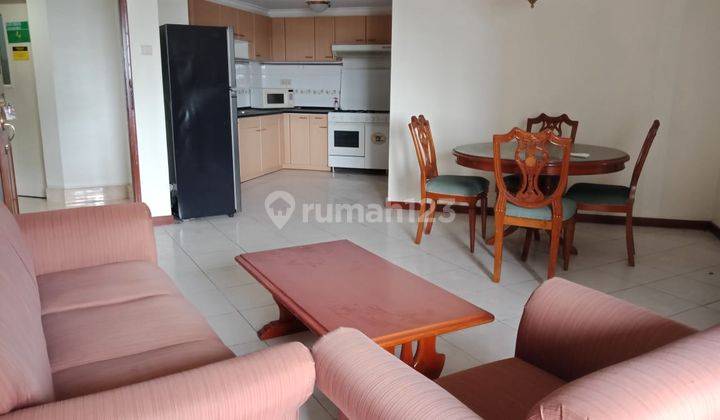 Cozy 3BR Apt With Strategic And Easy Access Location At Sudirman Tower Condominium 1