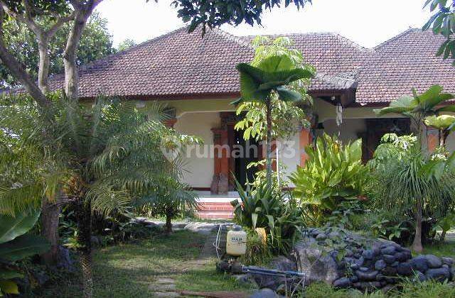 Nice And Beautiful Balinese House With 4 Buildings And Spacious Area  1