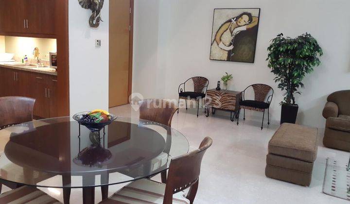 Nice Apt With Strategic And Easy Access Area At Pakubuwono Residence  2