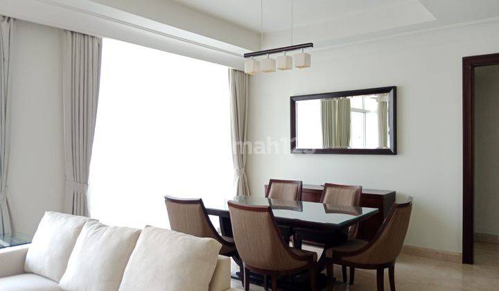 Nice 3BR Apt With Strategic And Easy Access Area At Pakubuwono View 2