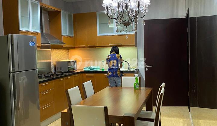 Nicely Furnished 2BR Apt with Easy Access Area at Capital Apt 2