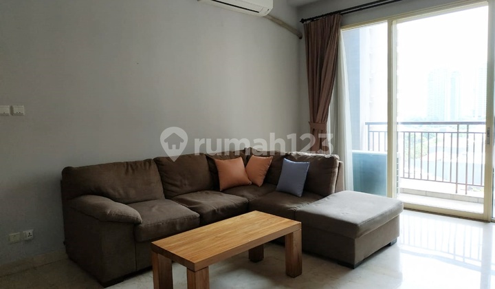 Bagus 2BR Apt dengan Lokasi Akses Mudah di Senayan Residence