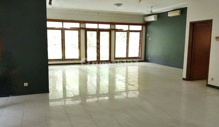 Rumah Lama Hitung Tanah Dgn Area Tanah Luas Di Jl Bungur Kemang 1