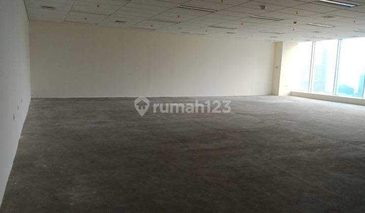 Bare Condition Office With Strategic Location At Centennial Tower 2