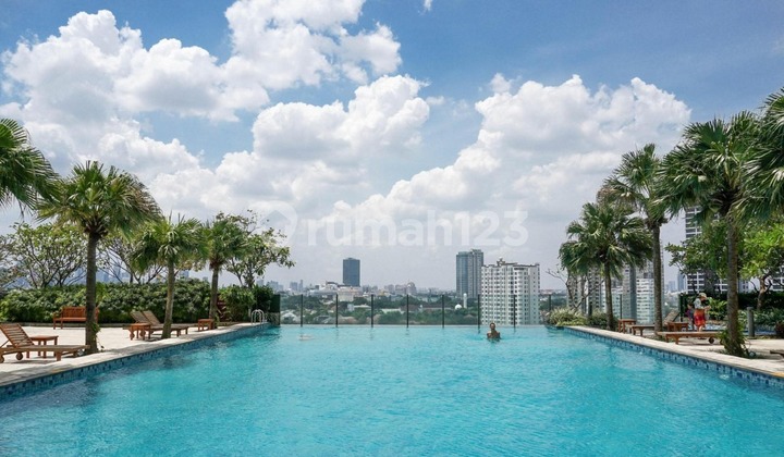 Nice And Cozy 1Br Apt With Complete Facilities At Gandaria Height 2