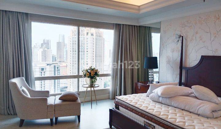 Nice And Spacious Apt With Completes Facilities At Scbd Suites Apt 2