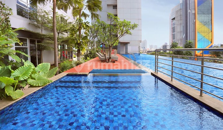 Cozy 2Br Apt With Complete Facilities And Easy Access Area At Kencana Residences 2