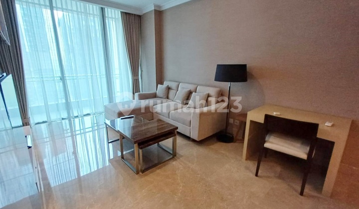 Nice 2BR Apt with Strategic Location At Residences 8 Senopati