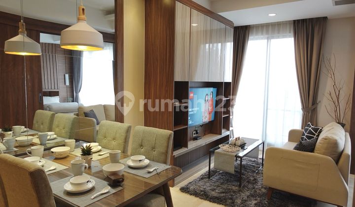Sangat Indah dan Nyaman Apartemen 1BR di The Branz TB Simatupang