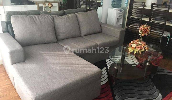 Nice 2BR Apartment With Strategic Location At Sahid Sudirman Residence 2