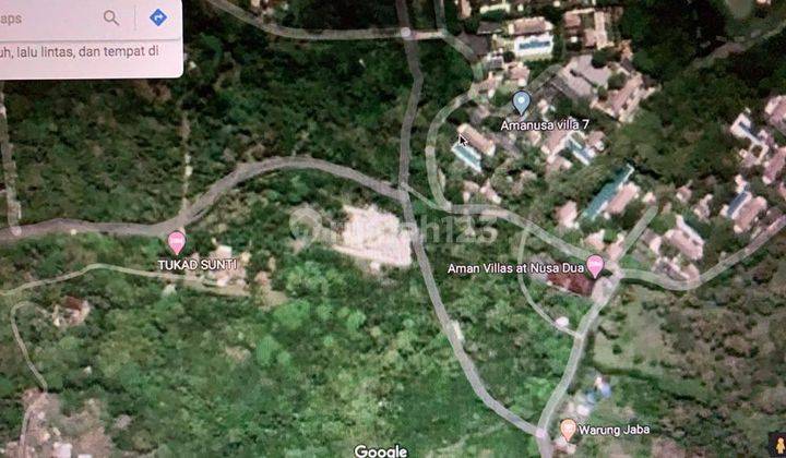 Large Land And Suitable For Investment In Nusa Dua Bali Near Aman Villas 2