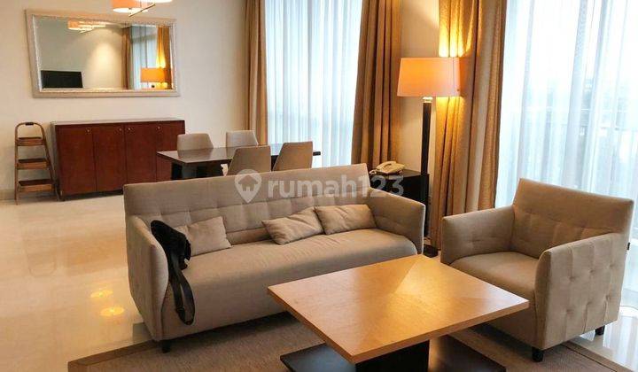 Cozy 2BR Apt With Easy Access Location At Pakubuwono View Apartment