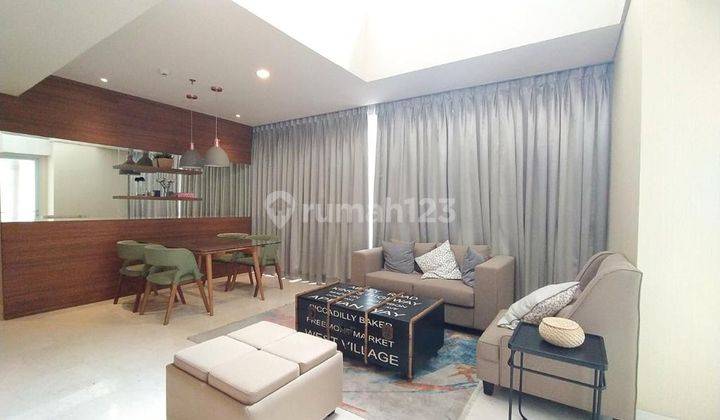 Nicely Furnished 3BR Apartment At The Residence Ciputra World 2 2