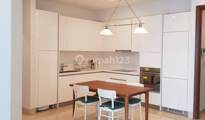 Nice 2BR Apt With Easy Access And Strategic Location At La Maison Barito 1