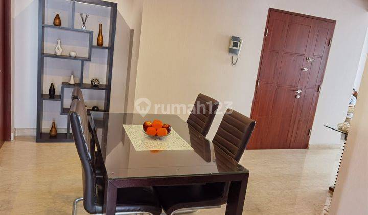 Nice 3BR Apt With Complete Facilities At Permata Hijau Residence 2