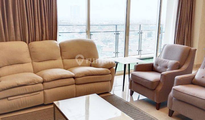 Nice And Cozy 3BR Apt With Complete Facilities At Pondok Indah Residences 2