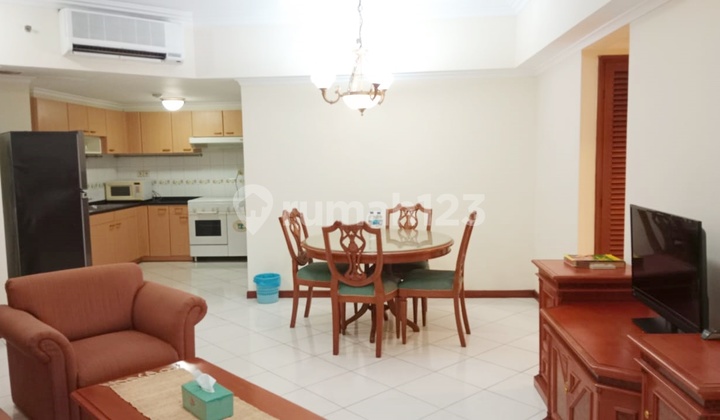 Cozy 3BR Apt with Strategic Location at Sudirman Tower Condominium 2