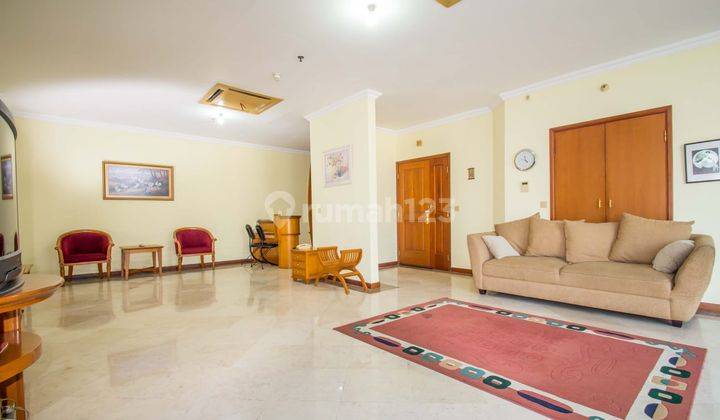 Nice 2BR Penthouse Apt With Strategic Location At Puri Casablanca  1