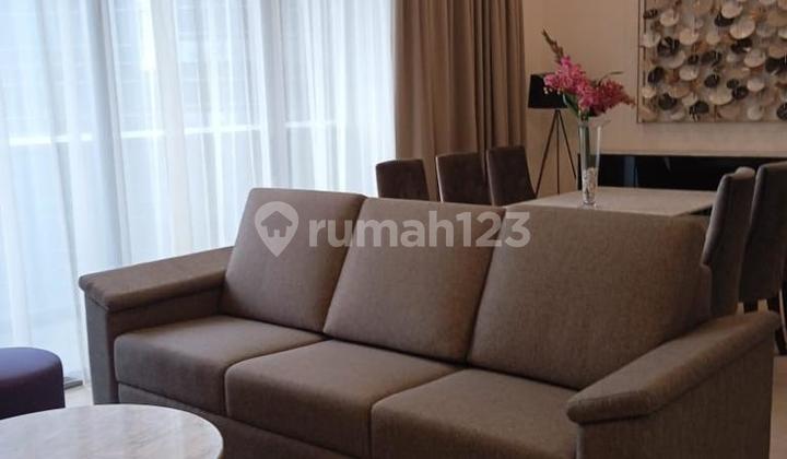Spacious 3BR Apt with Complete Facilities at Anandamaya Residence Spacious 3BR Apt with Complete Facilities at Anandamaya Residence