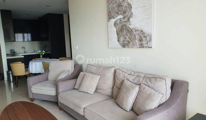 Very Nice 2BR Apt With Strategic Location At Pondok Indah Residence 1