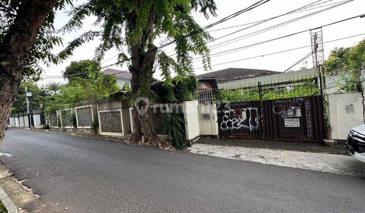 Tanah Luas Dgn Lokasi Strategis Dan Akses Mudah di Jl Manunggal Juang Cilandak 1