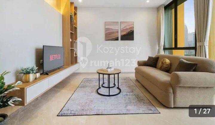 Nice 1BR Apt With Easy Access Location At Izzara Apartment 2