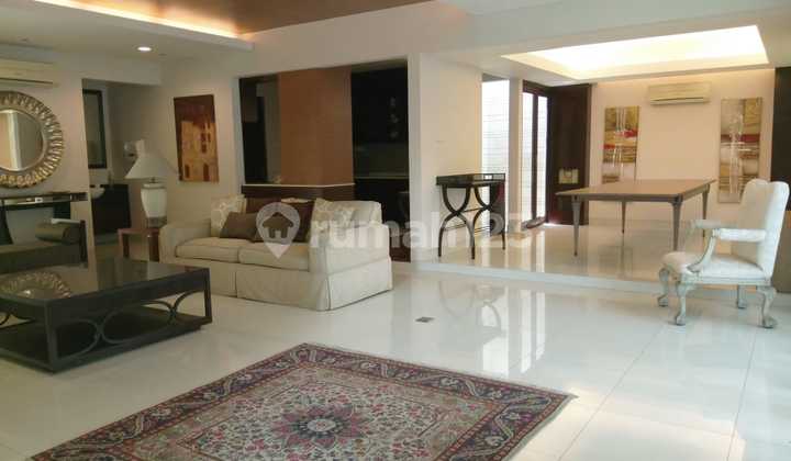 Nicely Furnished 4-Bedroom House with a Strategic Location in Pondok Indah 2