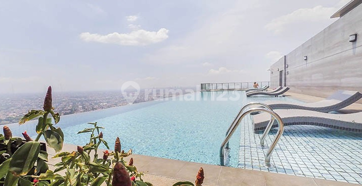 Nice and Cozy Apt with Easy Access Location at Saint Moritz Apt Nice and Cozy Apt with Easy Access Location at Saint Moritz Apt