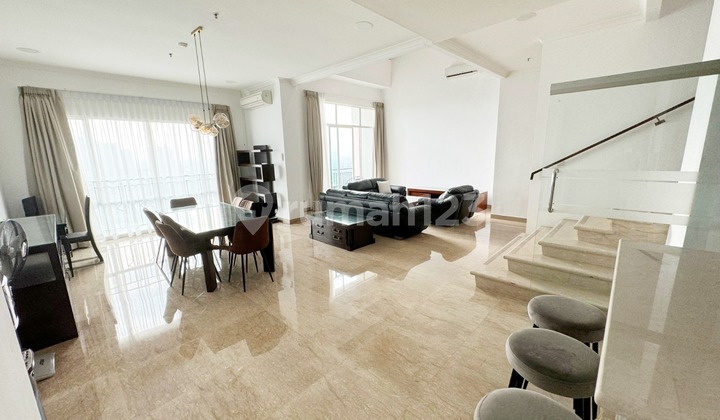 Nice and Spacious PH Apt with Strategic Area At Senayan Residence 2