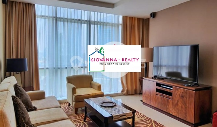 Cozy 2BR Apt With Strategic Location At Oakwood Mega Kuningan