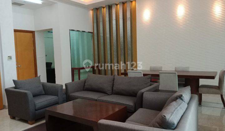 Nice 2BR Plus Study Apt With Strategic Area At Pakubuwono Residence  1