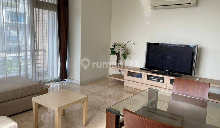 Nice 2BR Apt With Easy Access Location At Istana Sahid Sudirman 2