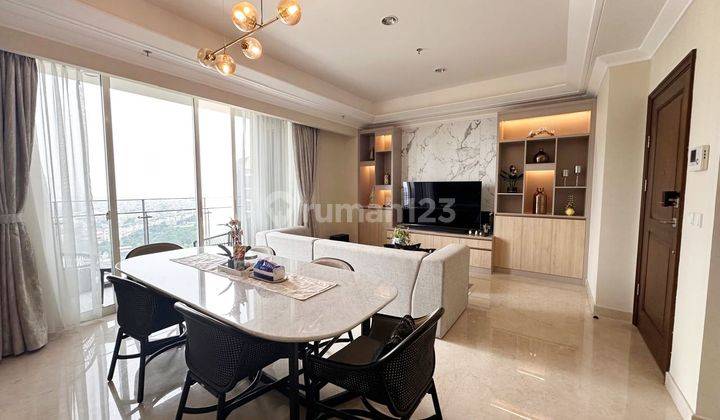 Nicely Furnished 3BR Apt With Complete Facilities At Pondok Indah Residences 1